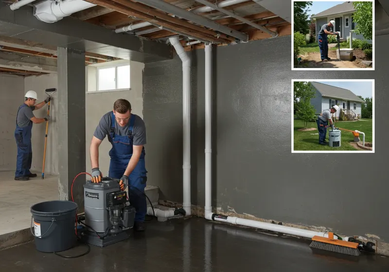 Basement Waterproofing and Flood Prevention process in Berrien Springs, MI